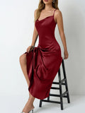 Cowl Neck Cami Dress DJPT