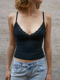 Trim V-neck Cami Top DJPT