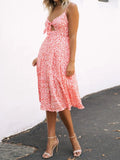 Smocked Sweetheart Neck Cami Dress DJPT