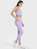 Pocketed High Waist Active Leggings DJPT