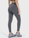 Pocketed High Waist Active Leggings DJPT