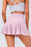 Waist Pleated Active Skirt DJPT