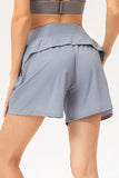 Elastic Waist Active Shorts DJPT