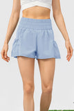 Waist Pocketed Active Shorts DJPT