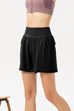 Elastic Waist Active Shorts DJPT