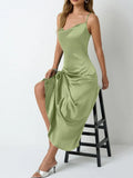 Cowl Neck Cami Dress DJPT